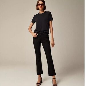 J. Crew Black Kick Out Jeans 31 NWT